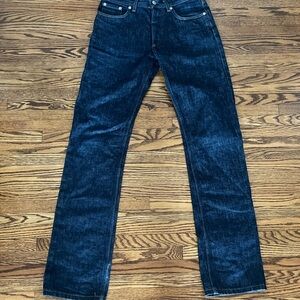 Helmut Lang "Italian Cut" Raw Denim